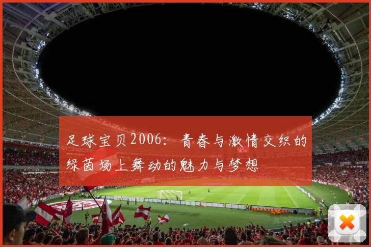 足球宝贝2006：青春与激情交织的绿茵场上舞动的魅力与梦想